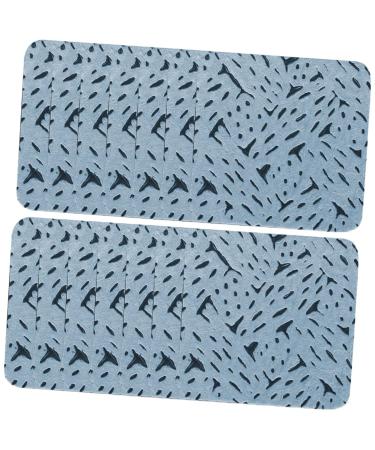BELLIFFY 3 Box Glue Bottle Mouth Wipe Eyelash Glue Wipes Glue Wiper Fabric Glue Wipes Glue Bottle Wiping Pad Nail Polishes Cleaning Pads Glue Bottle Cleaning Pad Glue Remover Pad
