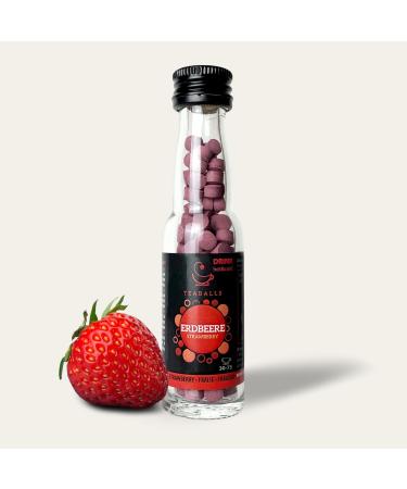 TEABALLS - Strawberry (1 x 12 g) | Black Selection | approx. 150 tea balls | for approx. 30-75 cups of tea | As seen from: The Ding of the Year