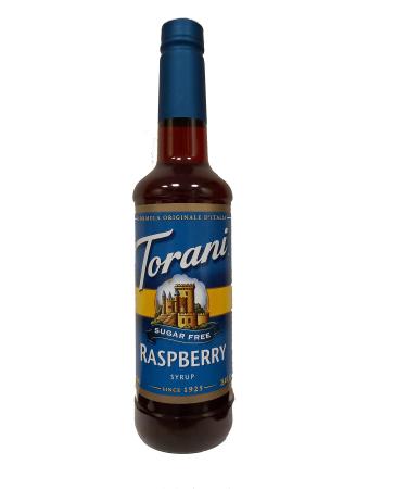 TORANI SUGAR FREE RASPBERRY SYRUP PET (PLASTIC) BOTTLE 750ML 750.0 ml (Pack of 1)