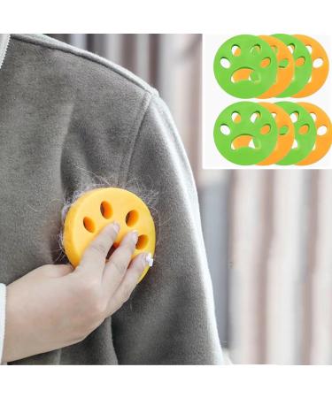 Pack Reusable Dog Cat Bedding Pet Hair Remover for Dogs and Cats Bedding and Clothes.