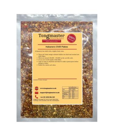 Habanero Chilli Flakes - 100g