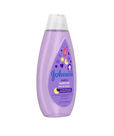 Johnson's Bedtime Baby Bubble Bath Pack of 3 - NaturalCalm Aromas, Hypoallergenic, Sulfate-Free - 13.6 fl. oz - Buy Online on SooperMarket.com