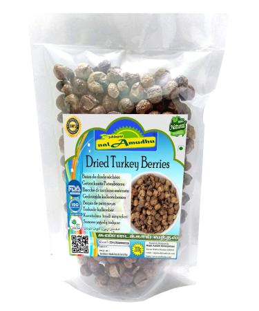 nalAmudhu Sun Dried Turkey Berries| Sundaka Vathal Fryums 200 g