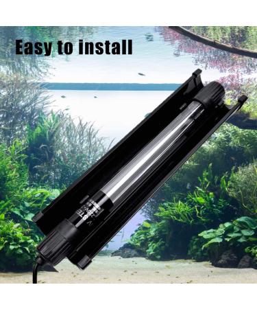 suick Aquarium Lamp Hood Protective Aquarium UV Lamp Cover with Bracket for Fish Aquarium(C28cm) - Buy Online on SooperMarket.com