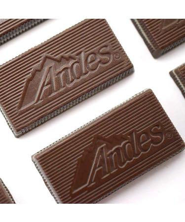 Andes Creme De Menthe Thin Mints 240 Count - Refreshing Mint Chocolate - Pack of 1 - Buy Online on SooperMarket.com