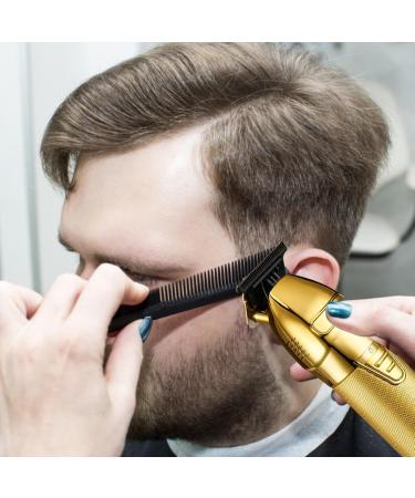 Buy Gold Hair Clippers for Men - Cordless Hair Cutting Trimmer Kit with Guide Combs & Beard Styling Tool - Buy Online on SooperMarket.com