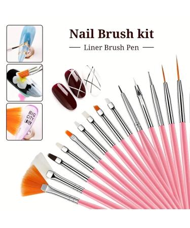 22-Piece Nail Art Tools Set | Resin Palette & Dotting Pen Kit for DIY Nail Art & Home Salon Use - Buy Online on SooperMarket.com