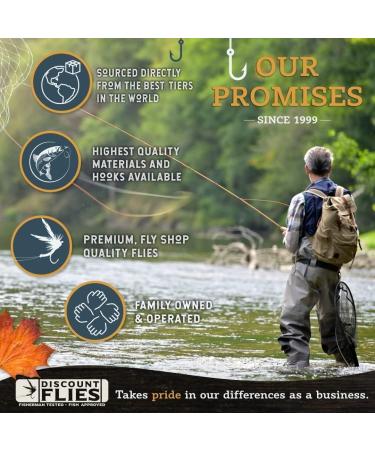 Discount Bonefish Fly Fishing DIY Kit - 15 Saltwater Flies & Fly Box - Realistic & Effective Gear for Strong Sharp Hooks - Fishing Accessories 15 Pack - Buy Online on SooperMarket.com
