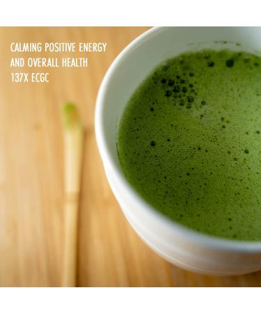 Midori Spring Organic Japanese Ceremonial Matcha Powder | Radiation Free | USDA Organic | Kosher | Vegan | 3.52 oz - Buy Online on SooperMarket.com