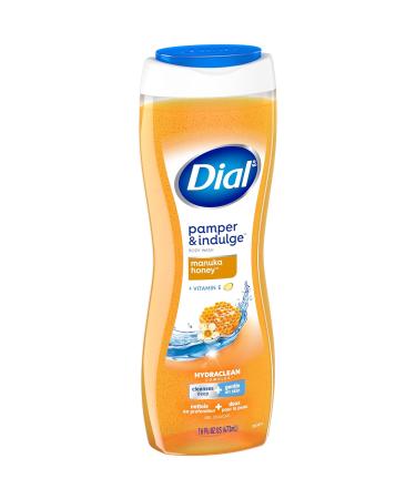 Dial Manuka Enriching Body Wash 473ml | Honey Infused 16oz | Nourishing & Moisturizing Body Cleanser - International Shipping Available - Buy Online on SooperMarket.com