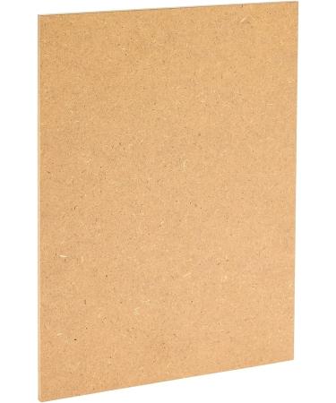 0.25 Thick MDF Chipboard Sheets for Painting, Arts and Crafts - 9x12 inches, 12 Pack - Buy Online on SooperMarket.com