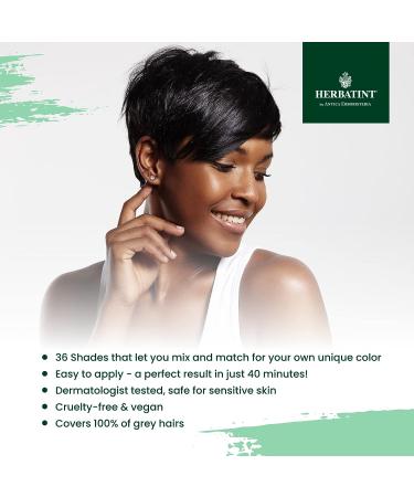 Herbatint Permanent Haircolor Gel 3N Dark Chestnut - Alcohol Free, Vegan Formula - 100% Grey Coverage - 4.56 oz - Buy Online on SooperMarket.com
