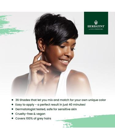 Herbatint 2N Brown Permanent Hair Color Gel - 4.56 fl oz | Chemical-Free, Long-Lasting Formula - Buy Online on SooperMarket.com