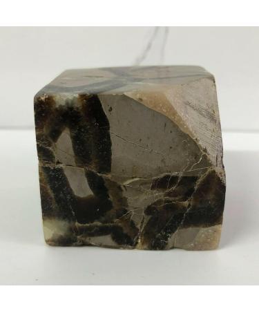 BAYDE Decoration 210g-220g Natural Septarium Cube Reiki YICHENGYIN - Buy Online on SooperMarket.com