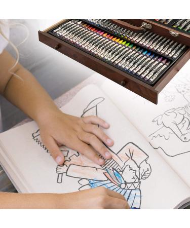 148 Piece Deluxe Art Set with Wooden Case - Professional Artist Drawing & Painting Kit for Kids, Teens, and Adults - Buy Online on SooperMarket.com