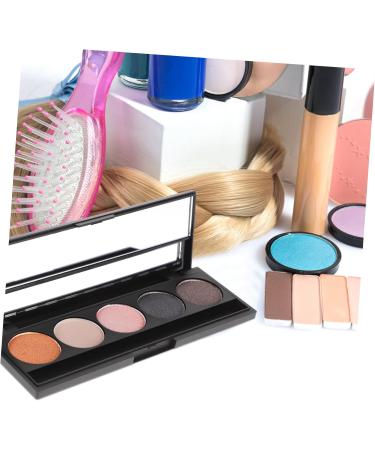 PLAFOPE 2pcs 5 Eyeshadow Case Eye Shadow Cosmetics Palette Eyeshadow Empty Case Travel Pack Child Bracket - Buy Online on SooperMarket.com