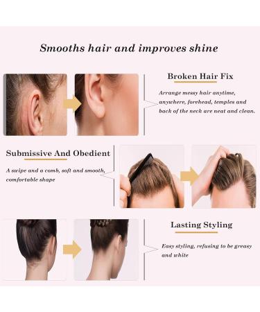 Surorain Hair Wax Slick-stick | Non-Fatty Styling Pomade Pencil for Frizz Control & Flyaways | Perfect Hair Finish Tool - Buy Online on SooperMarket.com