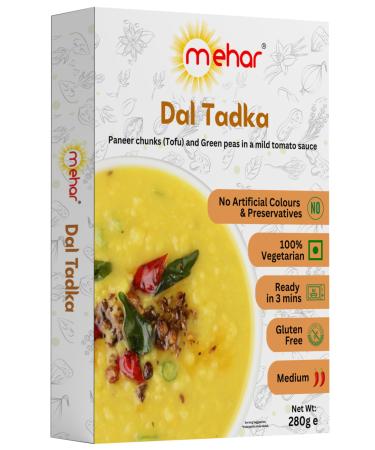 Mehar Dal Tadka Ready to Eat Meal 280g