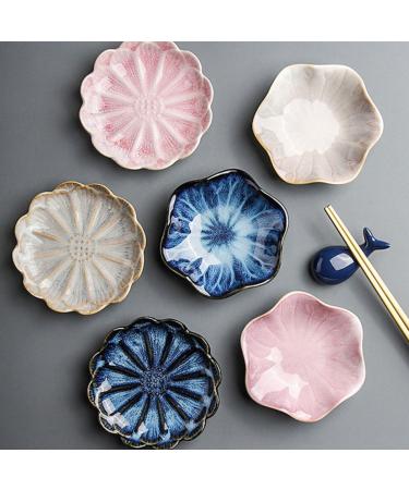 Alipis 2pcs Bowl Vinegar Snack Dip Soup Chili Side BBQ Kitchen Bowls Shaped Dipping Ceramics Container As Shown 11x5.5cm - Buy Online on SooperMarket.com