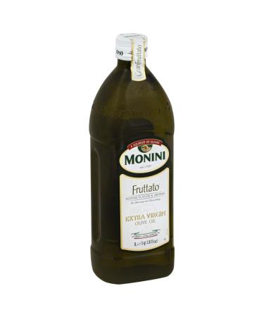 Monini Extra Virgin Olive Oil, Gran Fruttato, 33.8 Ounce 33.8 Fl Oz (Pack of 1)