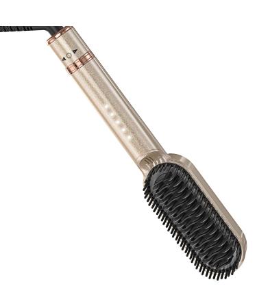 Double Ionic Hair Crimper Hair Crimper for Black Women Cepillo Alisador de Cabello
