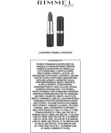 Rimmel London Lasting Finish Lipstick - 086 Sugar Plum | Long-Lasting Formula - Buy Online on SooperMarket.com