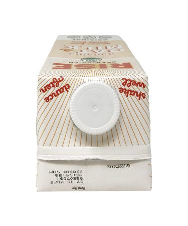 RISE Brewing Co Organic Original Oat Milk - 32 oz | Dairy-Free, Non-GMO - Buy Online on SooperMarket.com
