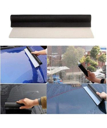 Professional Quick Drying Wiper Blade Squeegee Soft Silicone Auto Squeegee Waterblade Non Scratch Automobile Windshield Cleaning Water Removal Cleaner Kitchen Window Car Trucks Glass Home Bathroom - Buy Online on SooperMarket.com