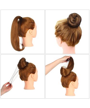 Prasacco Hair Net 20 Pcs Individual Package - Reusable Nylon Hair Nets for Buns - 20 Inch Invisible Elastic Edge Mesh - Ideal for Ballet Bun, Sleeping, Women Wig - Black - Buy Online on SooperMarket.com