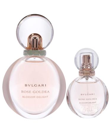 Bvlgari Rose Goldea Blossom Delight for Women - 2 Pc Gift Set 2.5oz EDP Spray 0.5oz EDP Spray 1.5 Ounce (Pack of 2) - Buy Online on SooperMarket.com