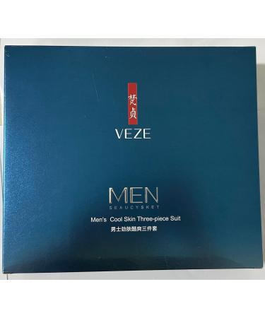 Men's Facial Skin Care Kit - Hydrating Skincare Set for Nourishing Moisturizer & Anti-Aging Care - Buy Online on SooperMarket.com