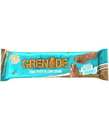 Grenade CARB KILLA BAR Chocolate Chip Salted Caramel 12x60gm - Buy Online on SooperMarket.com
