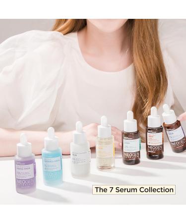 DERMALOGY by NEOGEN 2.5% Peptide Serum - Firming Capsule for Skin Vitality Elasticity & Wrinkle Care | 30ml International Shipping Available - Buy Online on SooperMarket.com