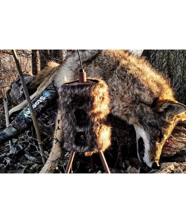 MOJO Outdoors Critter Predator Decoy - Ideal for Coyote and Bobcat Hunting, Varmint Hunting - Tail, Rabbit Decoy - Buy Online on SooperMarket.com