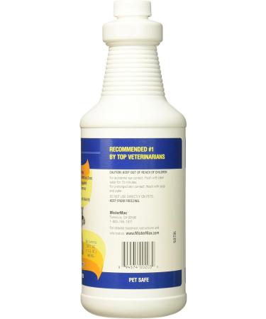 Mister Max P-Bath Urine Pre Treat Conditioner - Quart Size | Best Pet Odor Remover for International Shipping - Buy Online on SooperMarket.com