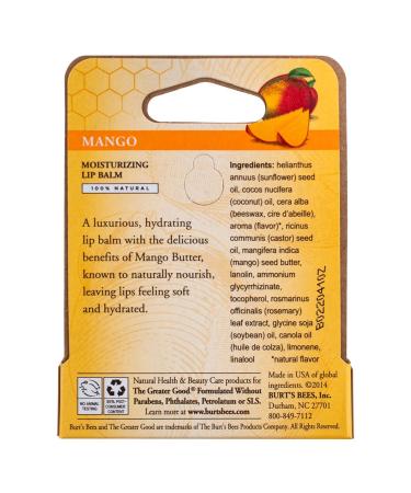 Buy BRTS B S Mango Blast Lip BLM.15 | International Shipping Available | Best Moisturizing Lip Balm - Buy Online on SooperMarket.com