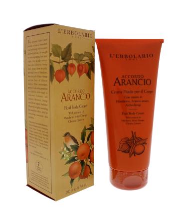 L'Erbolario Accordo Arancio Body Cream 200ml - Nourishing Citrus Hydration | International Shipping Available - Buy Online on SooperMarket.com