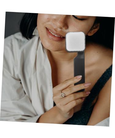 PLAFOPE Square Facial Cleansing Brush Facial Brush Silicone Face Scrubber Face Scrubber Men Facial Scrubber Face Cleansing Brush Scrubber Face Wash Brush Double Sided Face Brush - Buy Online on SooperMarket.com