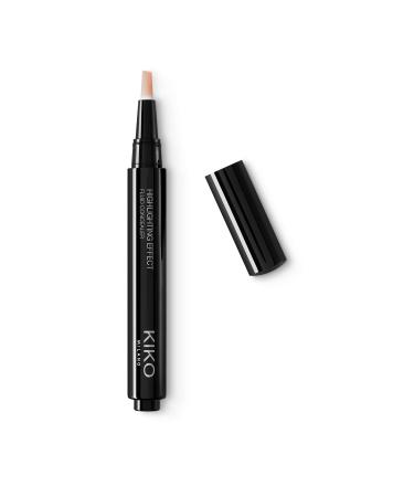 KIKO Milano Highlighting Effect Fluid Concealer 04 | Brightening liquid concealer 04 Rosy Beige 1 piece (1 pack)