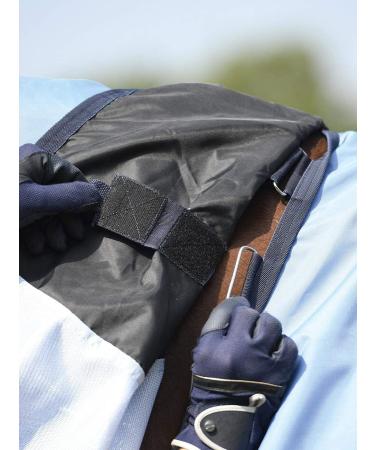 Buy Busse Paddock Blanket RAINFLY - Sky (Navy) 125 | Premium Waterproof Horse Blanket for Ultimate Comfort | International Shipping Available - Buy Online on SooperMarket.com