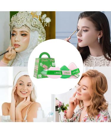 DASHIELL Face Powder Puff | High-Density and Flexible Blender Sponge - Cosmetic Foundation & Blending Sponges Wet And Dry Use Beauty Makeup Tools For Loose & Body Powder - Buy Online on SooperMarket.com