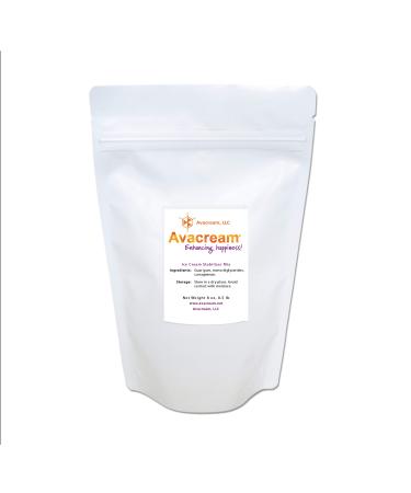 Avacream Ice Cream Stabilizer Mix (8 oz) 8 Ounce (Pack of 1)