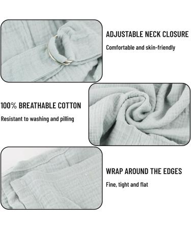 Shop Taozoey Breastfeeding Towel - Soft Breathable 100% Cotton Cloth for On-the-Go Moms | Perfect Musselin Nursing Cover - Buy Online on SooperMarket.com