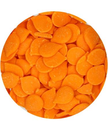 FunCakes Deco Melts Orange AZO Free 250 g - Buy Online on SooperMarket.com