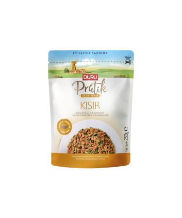 Duru finished bulgur (Bulgur salad)
