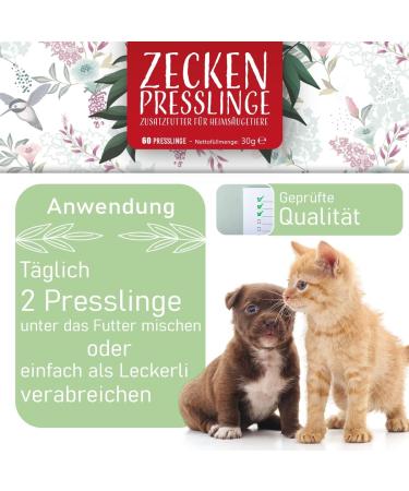 Nature Animal 2x Tick Protection for Dogs & Cats - Natural & Effective Immediate Defense - 2 Pack - Buy Online on SooperMarket.com