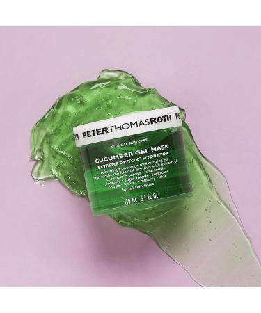 Peter Thomas Roth Cucumber Gel Mask 5 fl oz - Cooling & Hydrating Facial Mask - Buy Online on SooperMarket.com