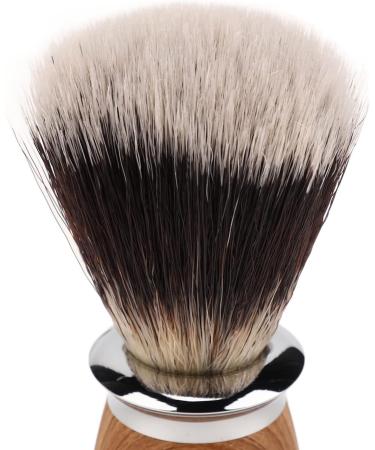 Professional Handmade Men's Shaving Brush - Wooden Handle Beard Razor Brush for Home & Salon Use - Buy Online on SooperMarket.com