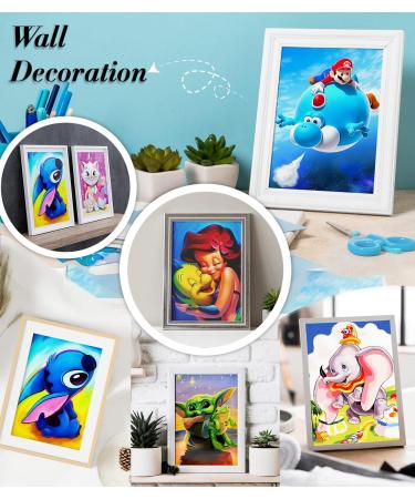 YOMEIA 6 Pack Diamond Painting Kits - DIY Gem Art for Adults & Beginners - Full Drill 5D Diamond Painting Kit - Home Wall Decor Gifts - Round Diamonds - 11.8x15.7 - Buy Online on SooperMarket.com
