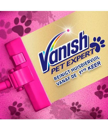 Vanish Pet Expert Spray 500 ml 1.50L (500ml x 3) Pink - Buy Online on SooperMarket.com